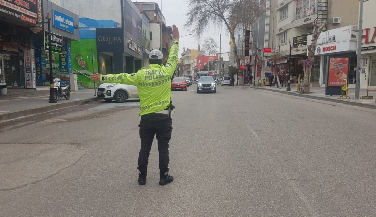 Adıyaman’da Trafik Denetimleri Devam Ediyor