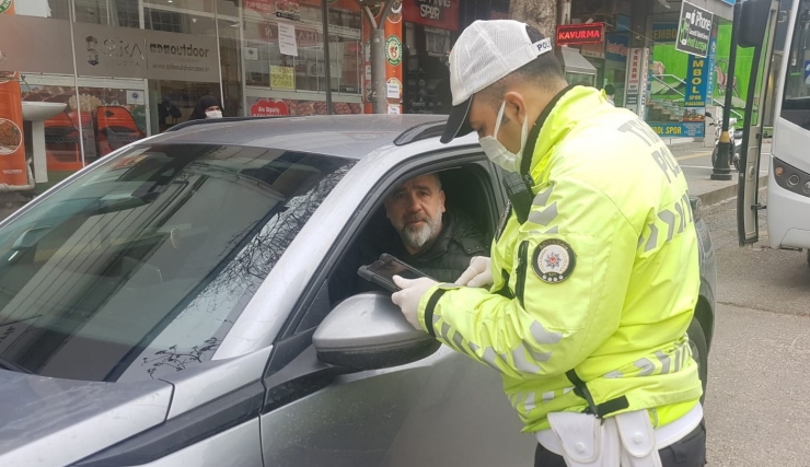 Adıyaman’da Trafik Denetimleri Devam Ediyor