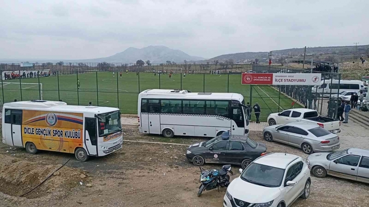 Dicle Gençlikspor, Diyarbakır Adaletspor’u 3 -2 Yendi