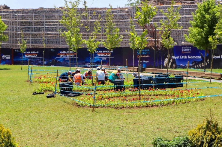 Büyükşehir Belediyesinin Hedefi Daha Yeşil Bir Diyarbakır