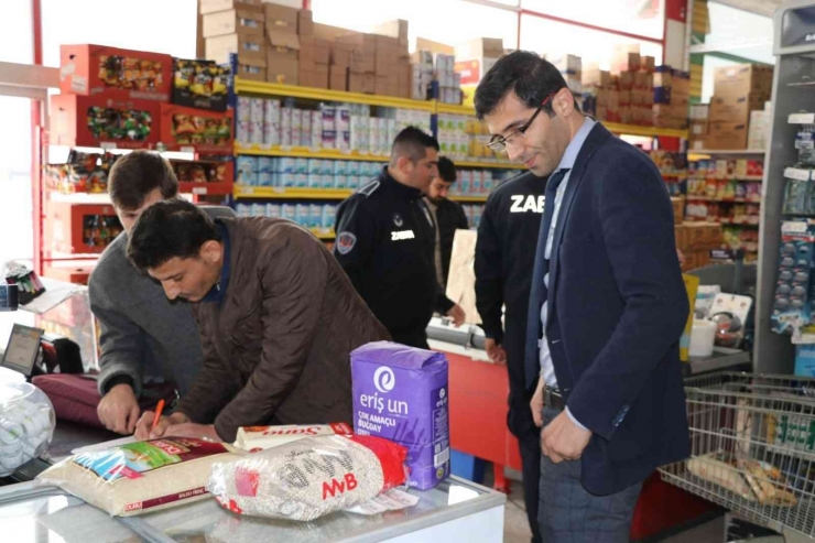 Şanlıurfa’da Yağ Stoklayan Marketlere Ceza Yağdı