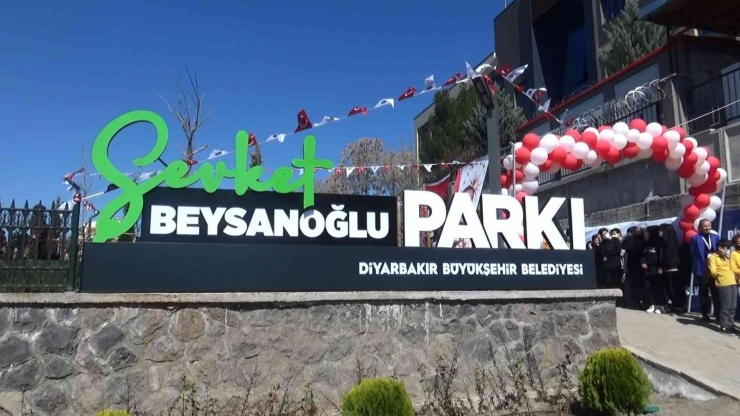 Diyarbakır Büyükşehir Belediyesi’nden Şevket Beysanoğlu’na Vefa Örneği