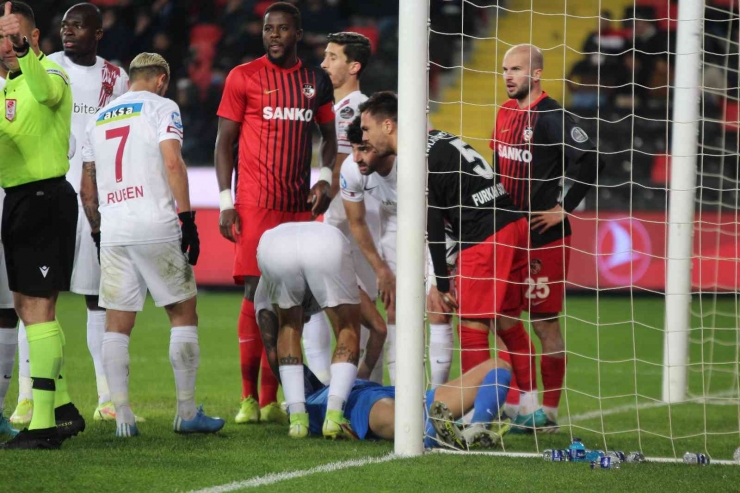 Spor Toto Süper Lig: Gaziantep Fk: 2 - Hatayspor: 2 (maç Sonucu)