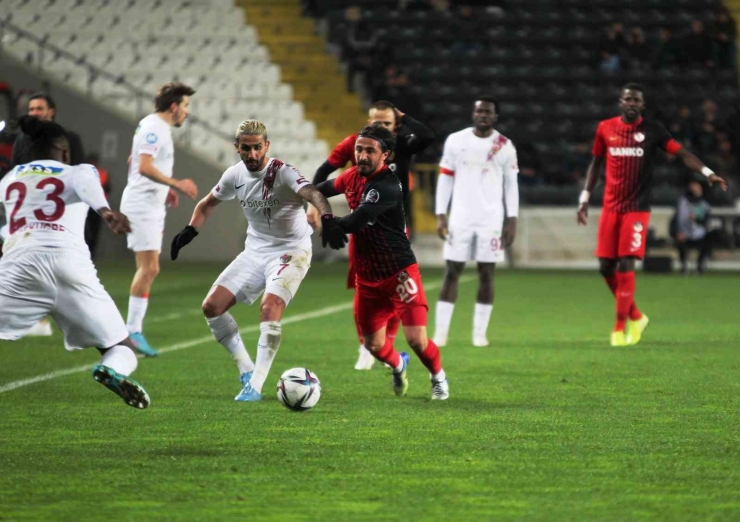 Spor Toto Süper Lig: Gaziantep Fk: 2 - Hatayspor: 2 (maç Sonucu)