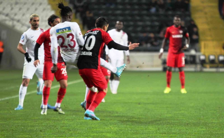 Spor Toto Süper Lig: Gaziantep Fk: 2 - Hatayspor: 2 (maç Sonucu)