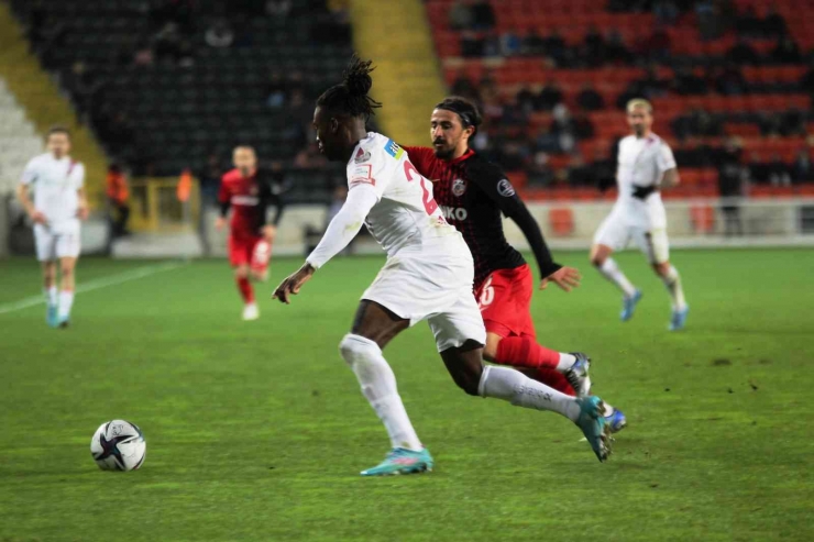 Spor Toto Süper Lig: Gaziantep Fk: 2 - Hatayspor: 2 (maç Sonucu)