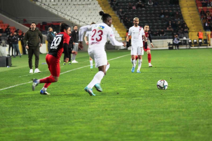 Spor Toto Süper Lig: Gaziantep Fk: 2 - Hatayspor: 2 (maç Sonucu)