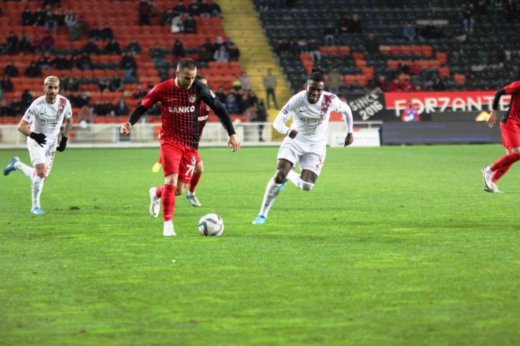 Spor Toto Süper Lig: Gaziantep Fk: 2 - Hatayspor: 2 (maç Sonucu)