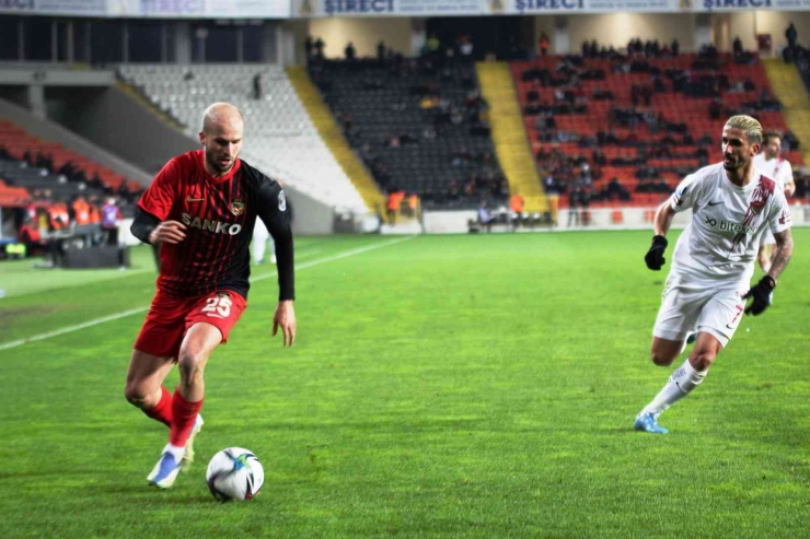 Spor Toto Süper Lig: Gaziantep Fk: 2 - Hatayspor: 2 (maç Sonucu)