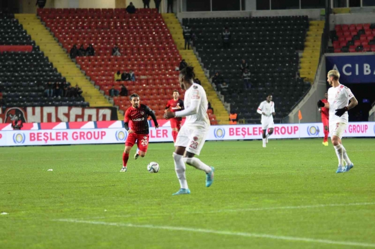 Spor Toto Süper Lig: Gaziantep Fk: 2 - Hatayspor: 2 (maç Sonucu)