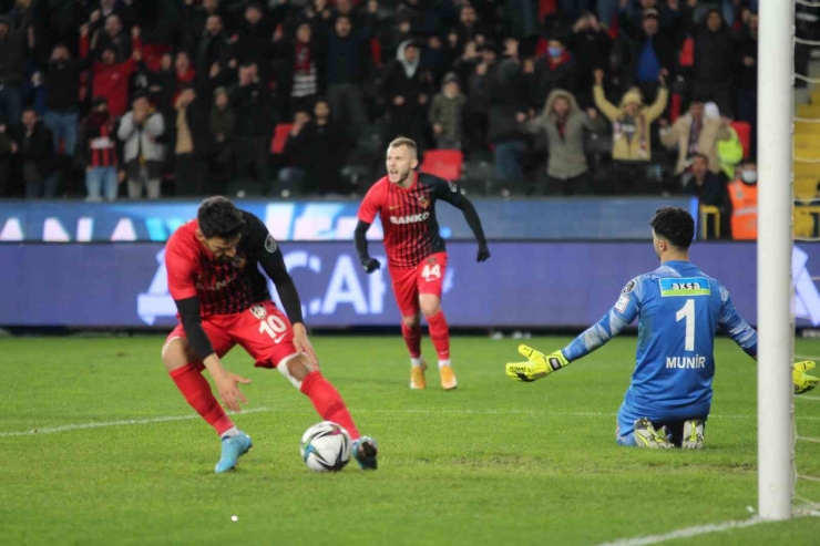 Spor Toto Süper Lig: Gaziantep Fk: 2 - Hatayspor: 2 (maç Sonucu)