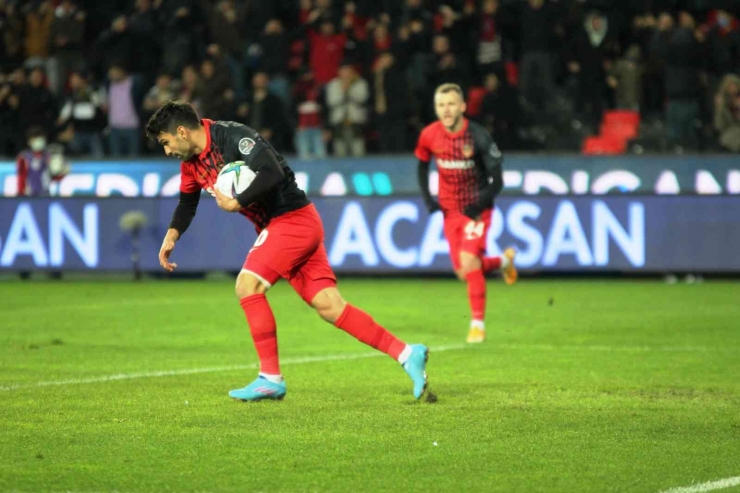 Spor Toto Süper Lig: Gaziantep Fk: 2 - Hatayspor: 2 (maç Sonucu)