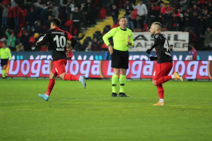 Spor Toto Süper Lig: Gaziantep Fk: 2 - Hatayspor: 2 (maç Sonucu)