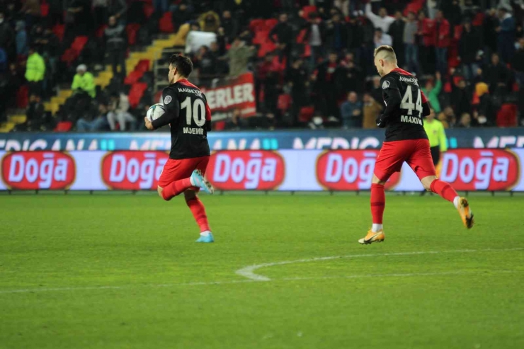 Spor Toto Süper Lig: Gaziantep Fk: 2 - Hatayspor: 2 (maç Sonucu)