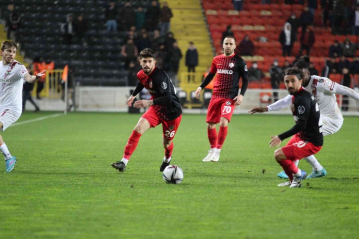 Spor Toto Süper Lig: Gaziantep Fk: 2 - Hatayspor: 2 (maç Sonucu)