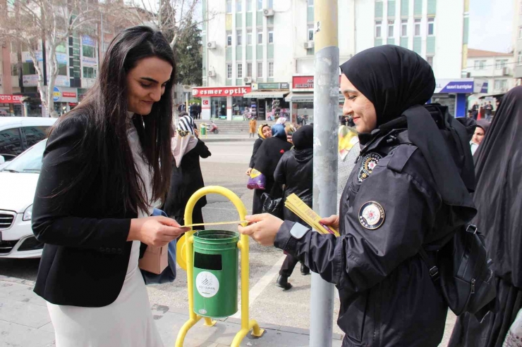 Kadın Polisler Kades’i Tanıttı