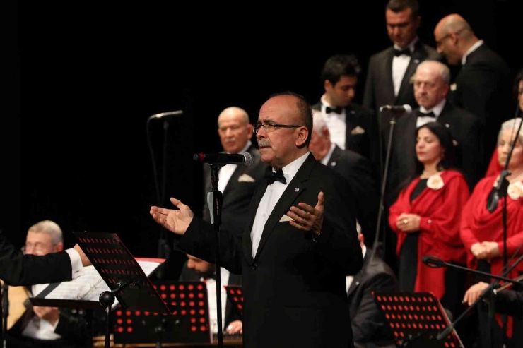 Büyükşehir Türk Musiki Korosu’ndan Kadınlar Gününe Özel Konser