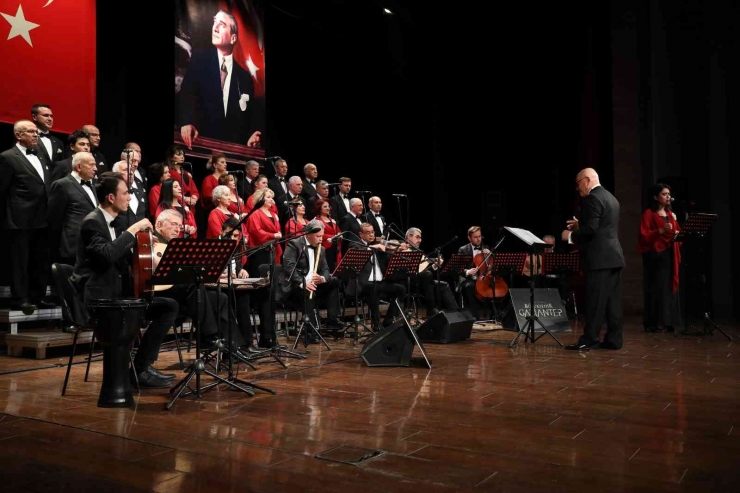 Büyükşehir Türk Musiki Korosu’ndan Kadınlar Gününe Özel Konser