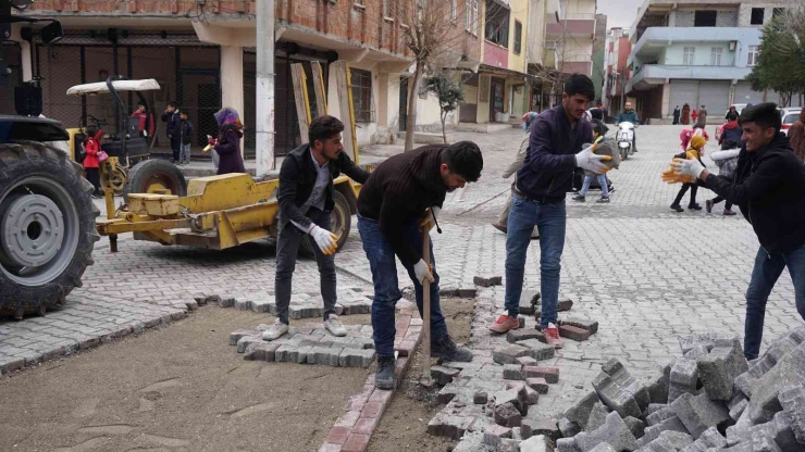 Haliliye’de Yollar Daha Konforlu Hale Geliyor