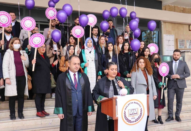 Malatya Barosu’ndan 8 Mart Açıklaması