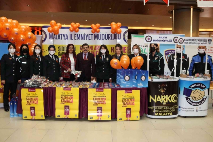 Malatya Emniyetinden Kadınlar Günü Etkinlikleri