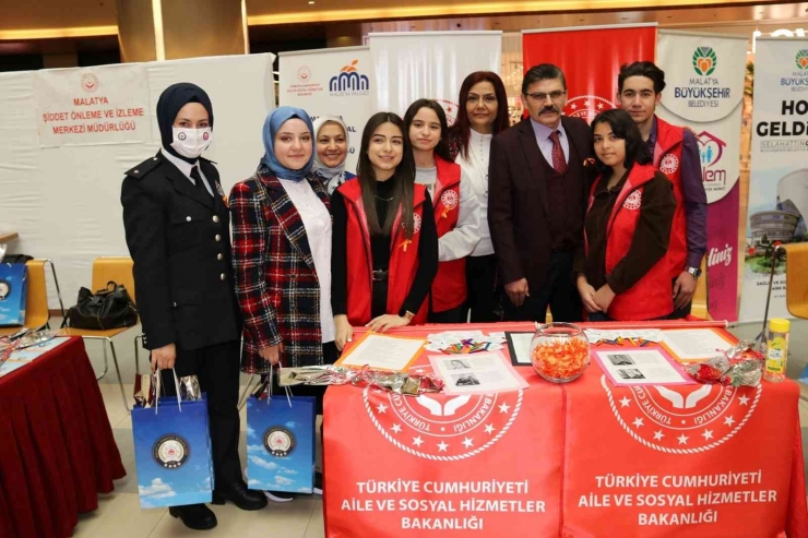 Malatya Emniyetinden Kadınlar Günü Etkinlikleri