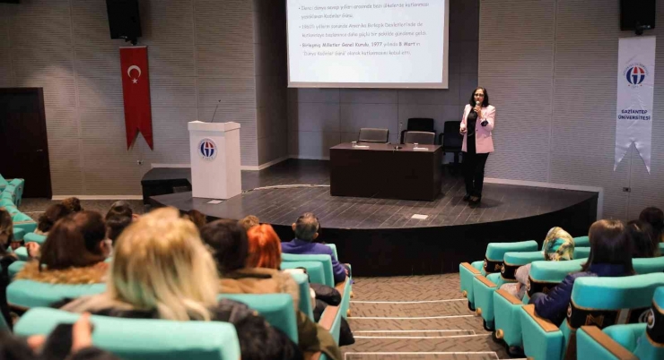 Prof. Dr. Balat: “kadına Bakış Açısı Değişmeli”