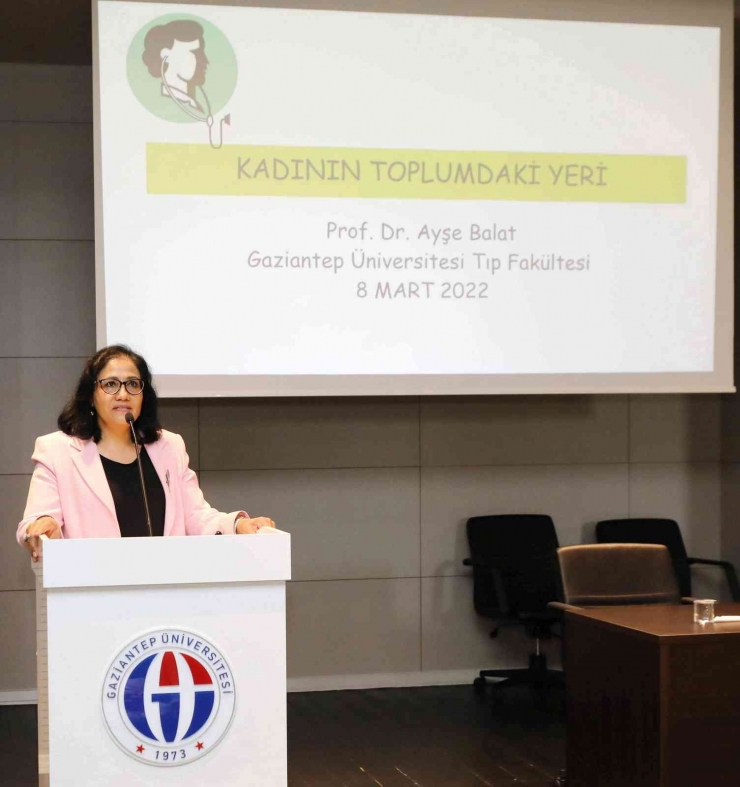 Prof. Dr. Balat: “kadına Bakış Açısı Değişmeli”