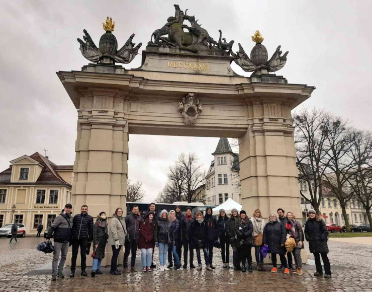 Gaziantep Eğitim Fakültesi Öğretim Üyeleri Berlin’de Eğitim Verdi