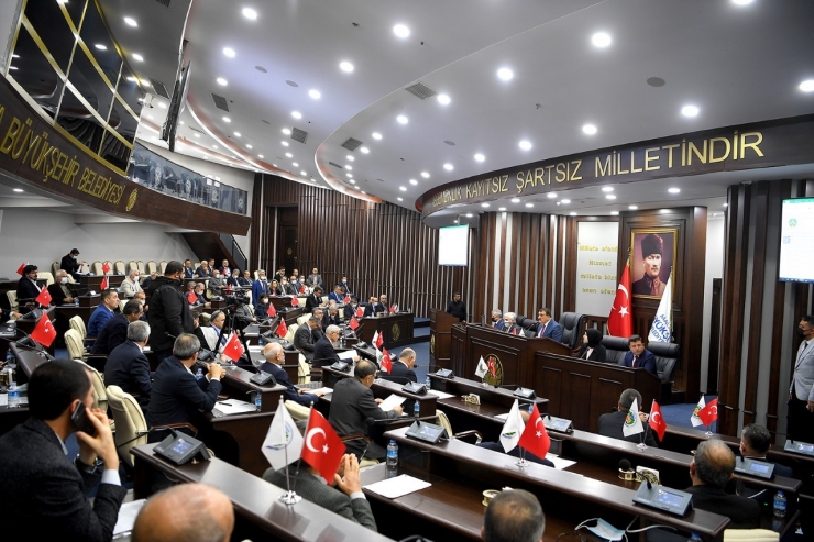 Malatya Büyükşehir Meclisi Mart Toplantıları Başladı