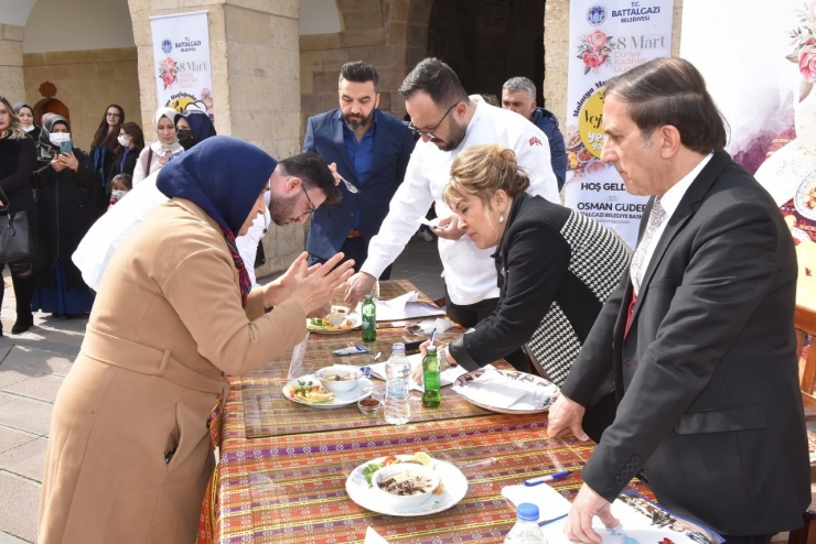 Battalgazi’de Vejeteryan Yemek Yarışması Düzenlendi