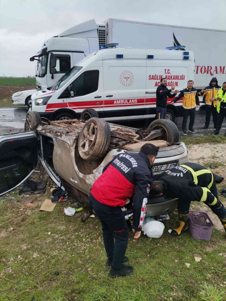 Siverek’te Trafik Kazası: 9 Yaralı