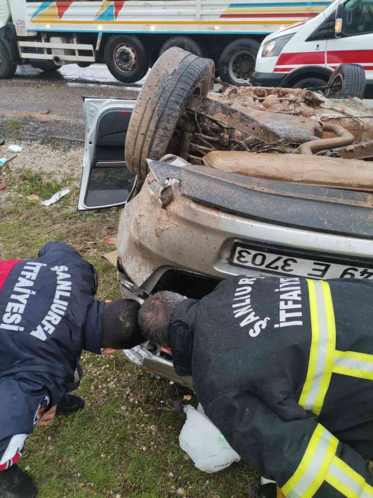 Siverek’te Trafik Kazası: 9 Yaralı