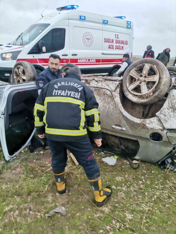 Siverek’te Trafik Kazası: 9 Yaralı