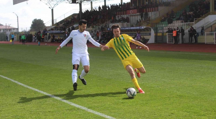 Adıyaman Fk, Kendi Evinde Ankara Spor’a Yenildi