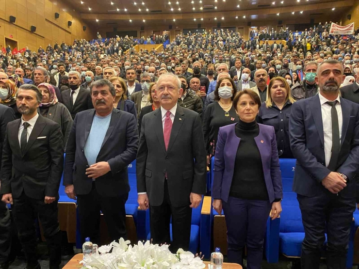 Chp Lideri Kılıçdaroğlu: “chp’nin Bölgede Fazla Oyu Yok Bunun Farkındayım”