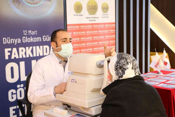 Gaziantep’te Glokoma Hastalığına Dikkat Çekildi