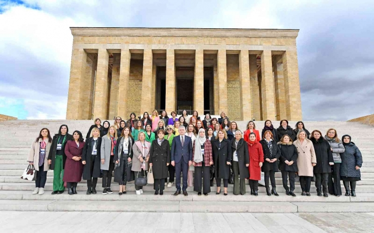 Tobb Gaziantep Kgk Başkanı Ahi Kadın Girişimcilerle Buluştu