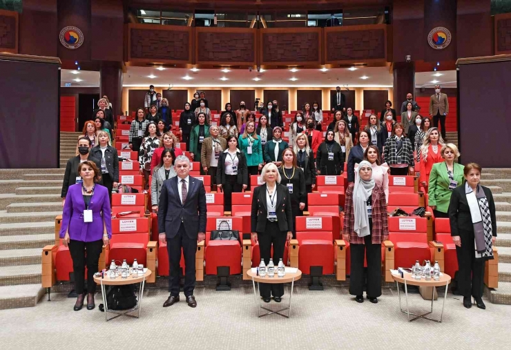 Tobb Gaziantep Kgk Başkanı Ahi Kadın Girişimcilerle Buluştu