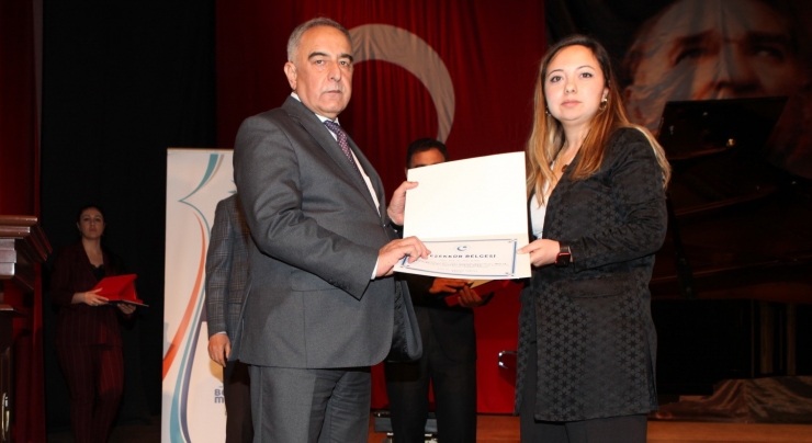 Üniversitede İstiklal Marşı’nın Kabulü Programı Düzenlendi