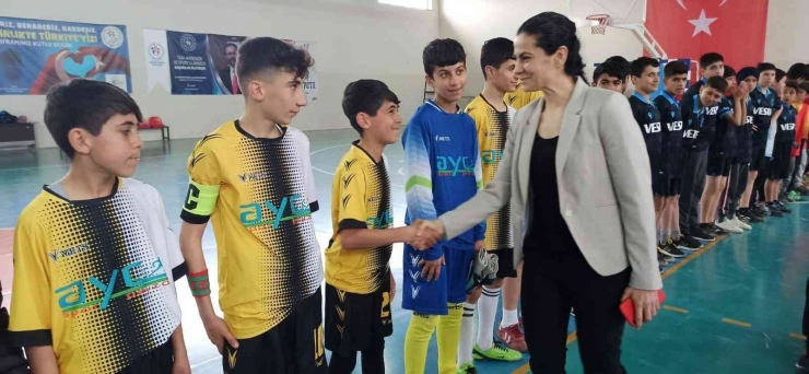 Çınar’da Futsal Heyecanı Tamamlandı