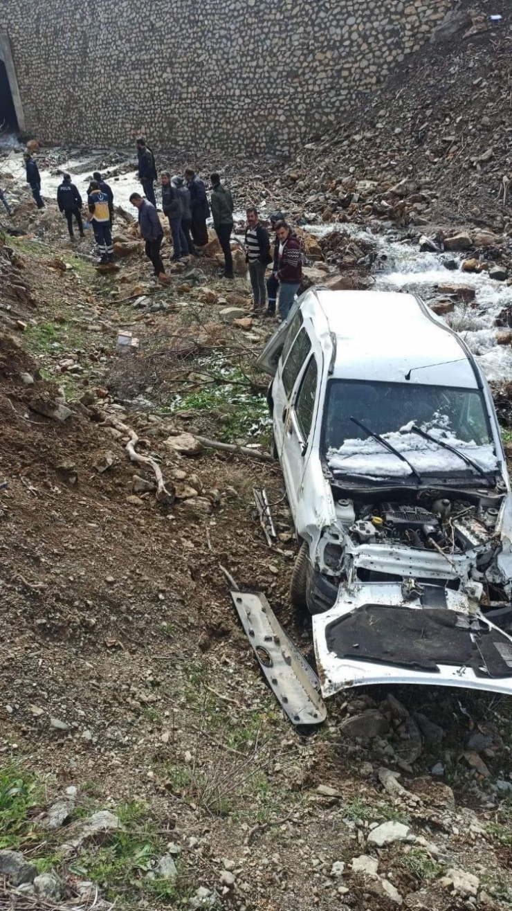 Trafik Kazasında Şehidin Babası Hayatını Kaybetti