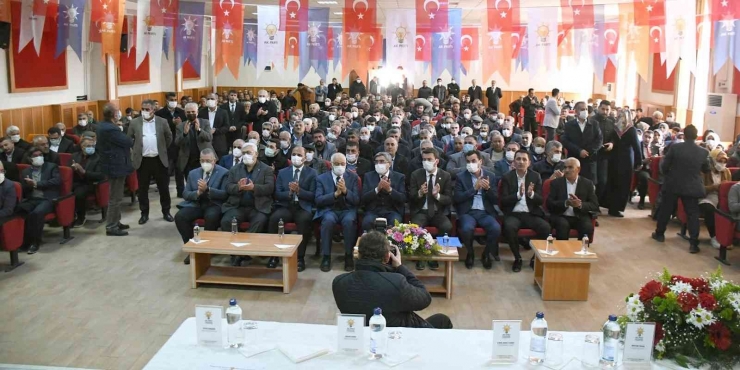 Ak Parti Araban Genişletilmiş İlçe Danışma Meclisi Toplantısı Düzenlendi