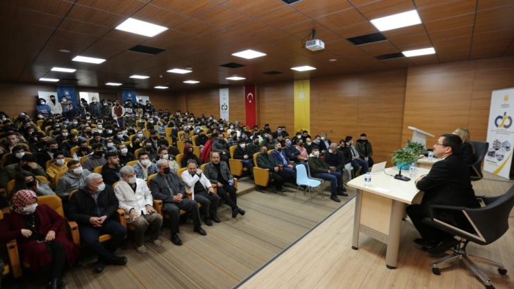 Rektör Kızılay’dan Öğrencilere Tavsiyeler