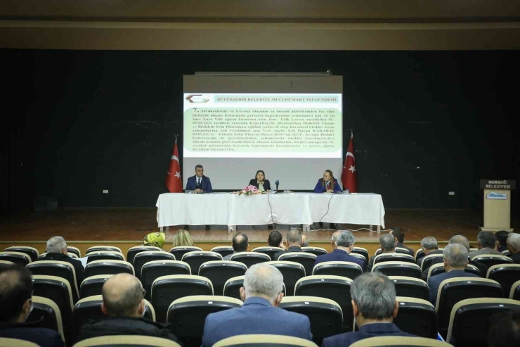 Büyükşehir Meclisi Nurdağı’nda Toplandı