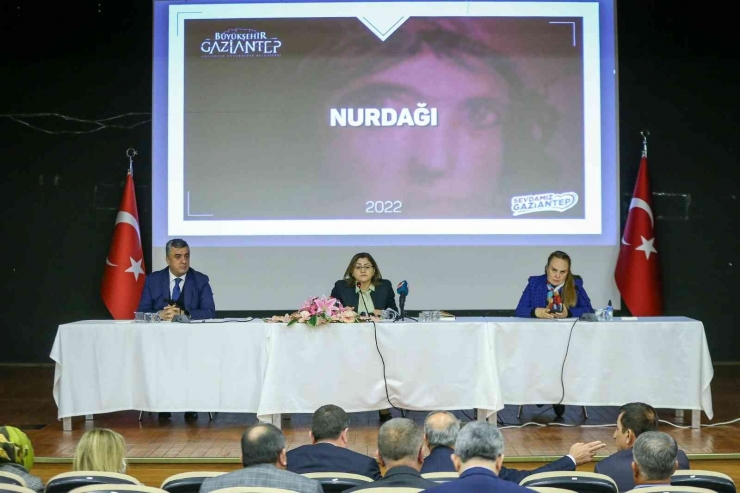 Büyükşehir Meclisi Nurdağı’nda Toplandı