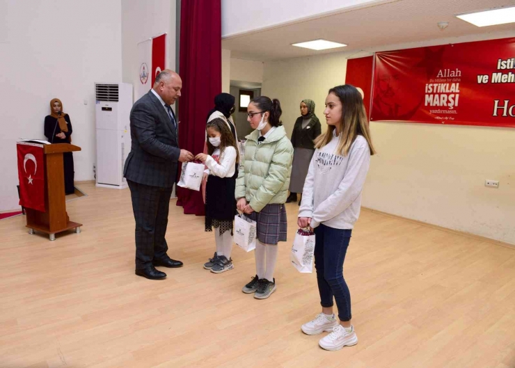 Ceylanpınar’da İstiklal Marşı’nın Kabulü Törenle Kutlandı