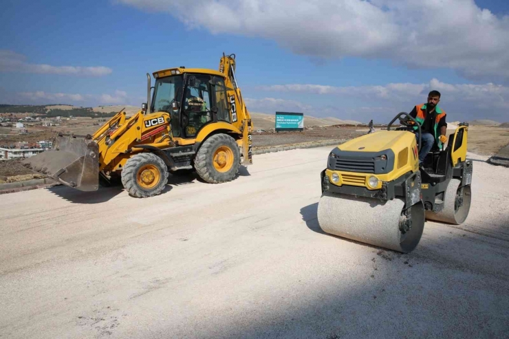 Karaköprü’de Üst Yapı Çalışması