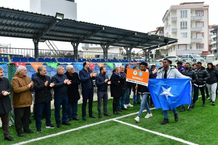 ’’uluslararası Yeşilyurt Futbol Turnuvası’ Başladı