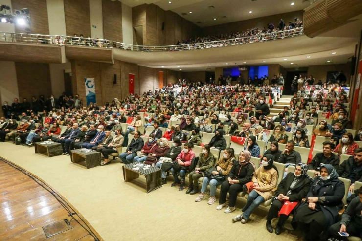 Gaziantep’te Çanakkale Şehitleri Anıldı